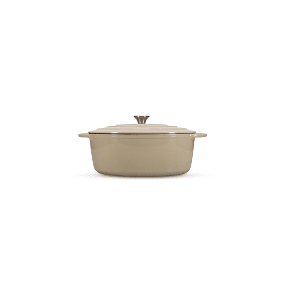 Bonbistro Forno Kookpot Gietijzer 41x26cm Beige