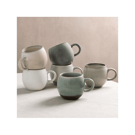 Salt & Pepper Cameo Mok 45cl Groen