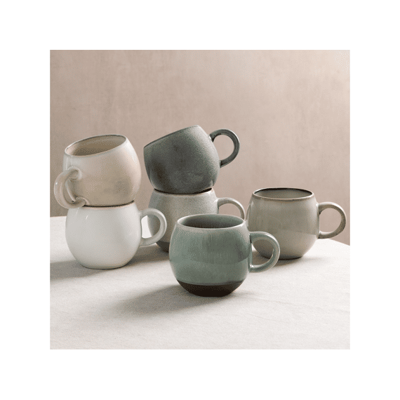 Salt & Pepper Meridian Beker 45cl Groen/blauw