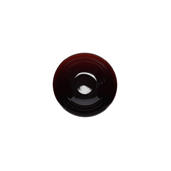 Salt & Pepper Manon Dark Maroon Serveerschaal 21xh13,5cm Op Voet