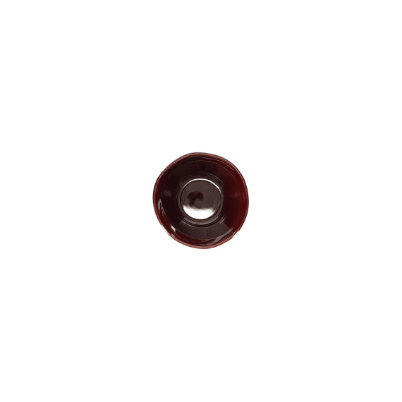 Salt & Pepper Manon Dark Maroon Kom 14x7cm