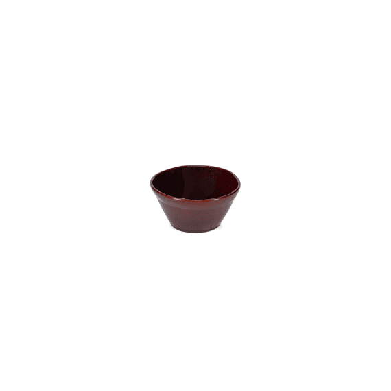 Salt & Pepper Manon Dark Maroon Kom 14x7cm