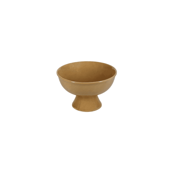 Salt & Pepper Manon Olive Green Serveerschaal 21xh13,5cm Op Voet