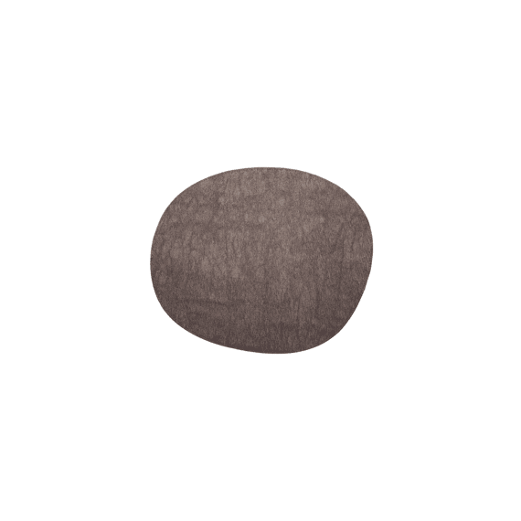 Salt & Pepper Dinner Metallic Bruin Placemat X 43,7cm36,5cm Organisch