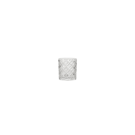 Salt & Pepper Peacock Glas 35cl 4stuks Damier
