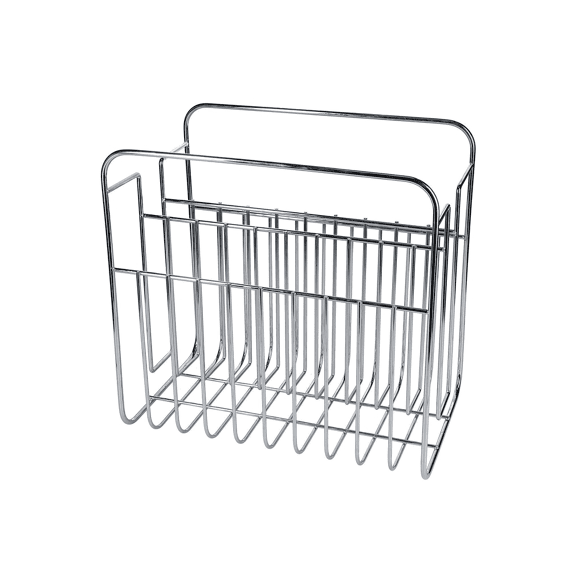 Salt & Pepper Album Tijdschriftenrek 34x20.5xh33cm Chrome