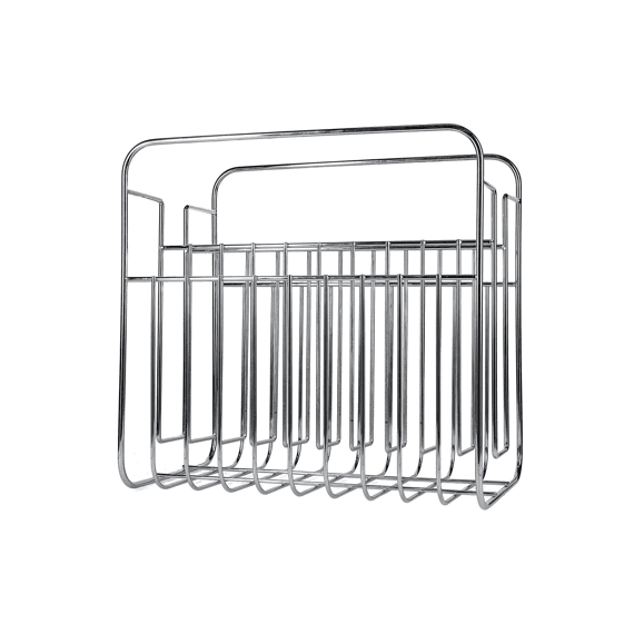 Salt & Pepper Album Tijdschriftenrek 34x20.5xh33cm Chrome