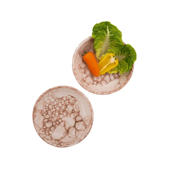 Bowls & Dishes Espuma Schaal 15 Cm Terra 2stuks