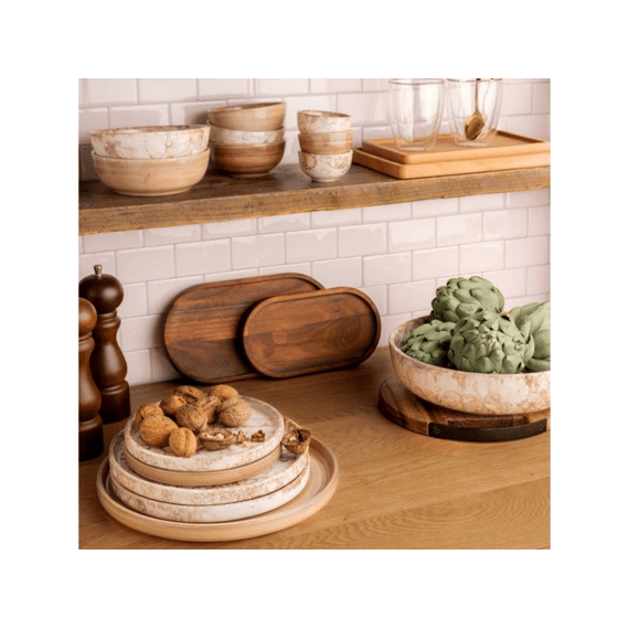 Bowls & Dishes Espuma Schaal 15 Cm Terra 2stuks
