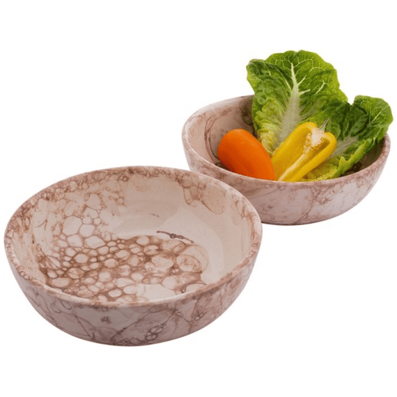 Bowls & Dishes Espuma Schaal 15 Cm Terra 2stuks