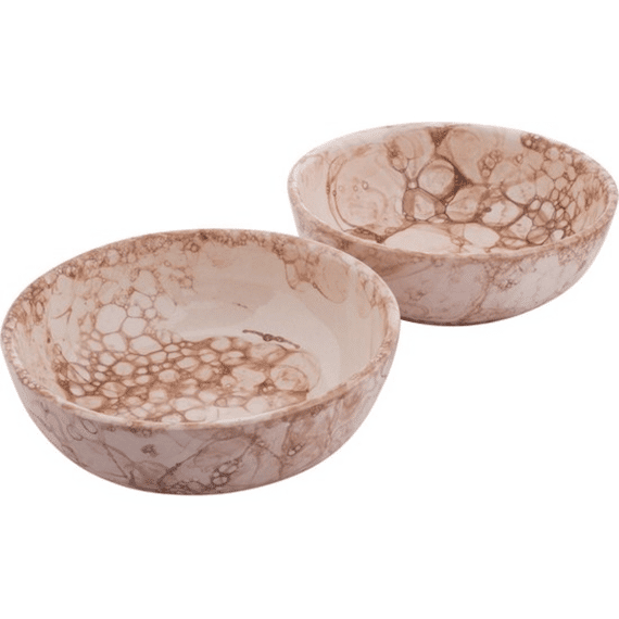 Bowls & Dishes Espuma Schaal 15 Cm Terra 2stuks