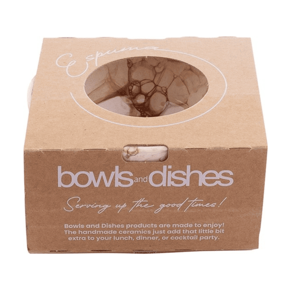 Bowls & Dishes Espuma Schaal 11cm Terra 2stuks