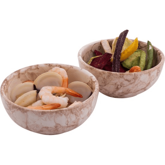 Bowls & Dishes Espuma Schaal 11cm Terra 2stuks