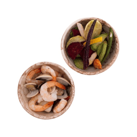 Bowls & Dishes Espuma Schaal 11cm Terra 2stuks