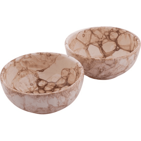 Bowls & Dishes Espuma Schaal 11cm Terra 2stuks