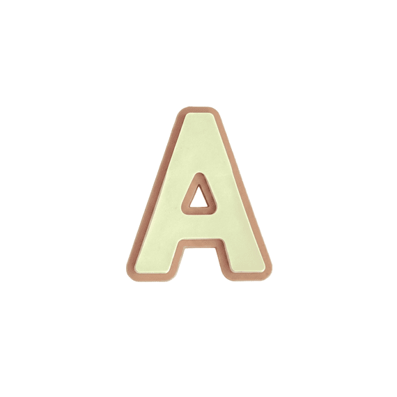 Banwood Pin Voor Fietsmandje Letter A
