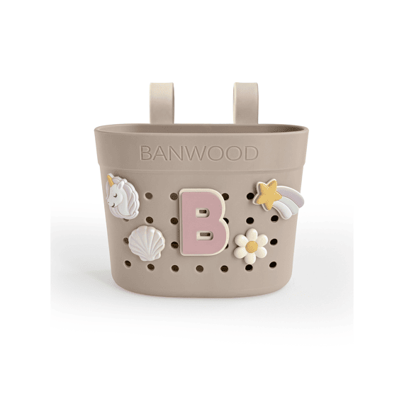 Banwood Pin Voor Fietsmandje Letter B