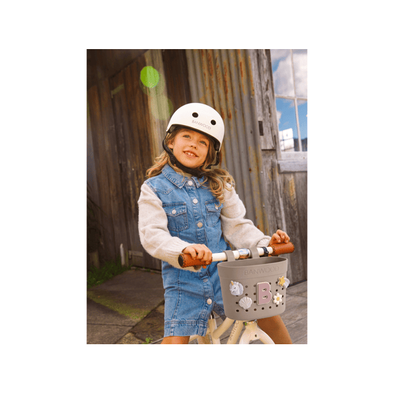 Banwood Pin Voor Fietsmandje Letter B