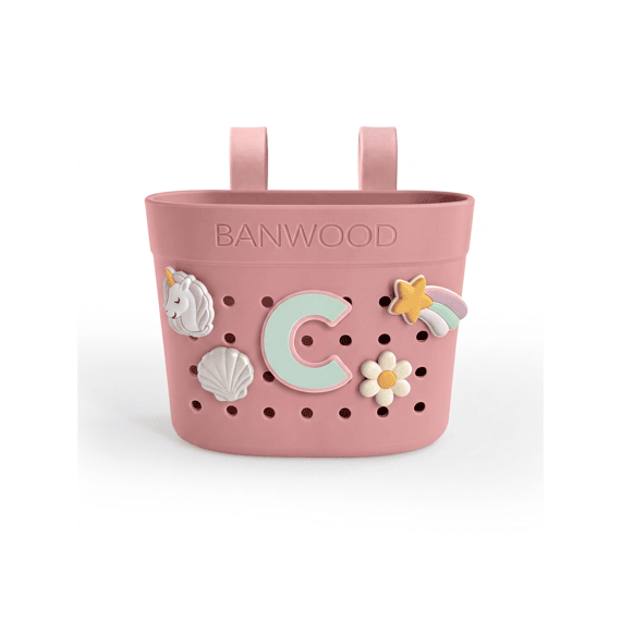 Banwood Pin Voor Fietsmandje Letter C