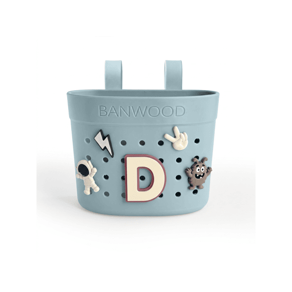 Banwood Pin Voor Fietsmandje Letter D