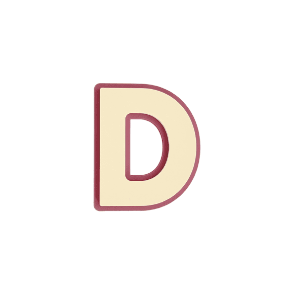 Banwood Pin Voor Fietsmandje Letter D