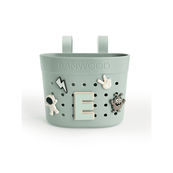 Banwood Pin Voor Fietsmandje Letter E