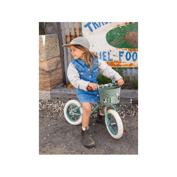 Banwood Pin Voor Fietsmandje Letter E