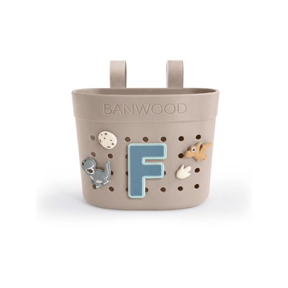 Banwood Pin Voor Fietsmandje Letter F