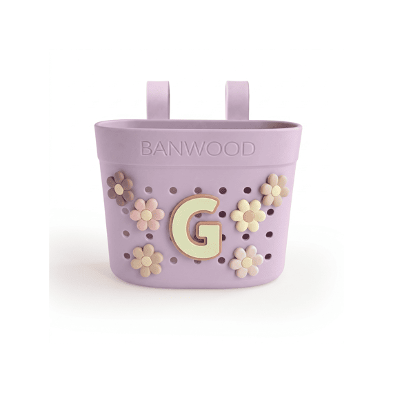 Banwood Pin Voor Fietsmandje Letter G