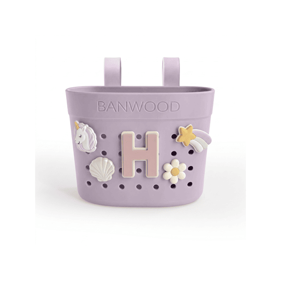 Banwood Pin Voor Fietsmandje Letter H