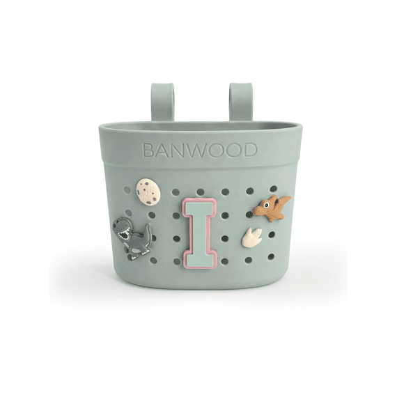 Banwood Pin Voor Fietsmandje Letter I