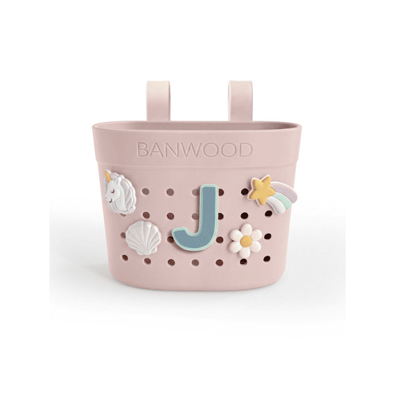 Banwood Pin Voor Fietsmandje Letter J