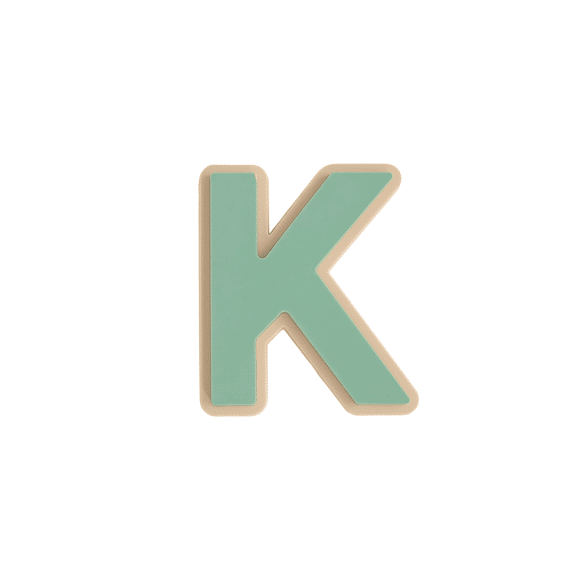 Banwood Pin Voor Fietsmandje Letter K