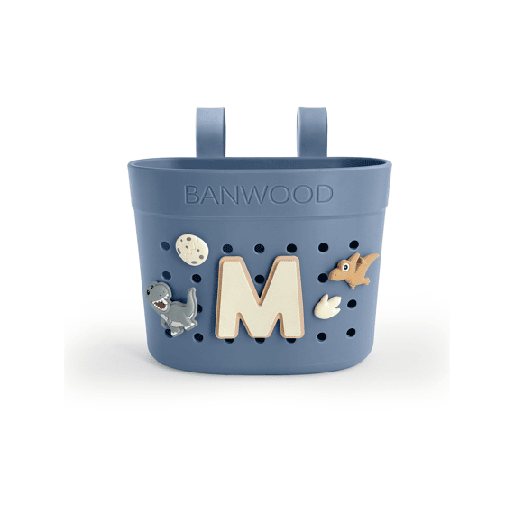 Banwood Pin Voor Fietsmandje Letter M