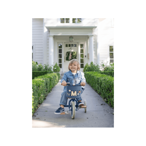 Banwood Pin Voor Fietsmandje Letter M