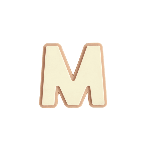 Banwood Pin Voor Fietsmandje Letter M