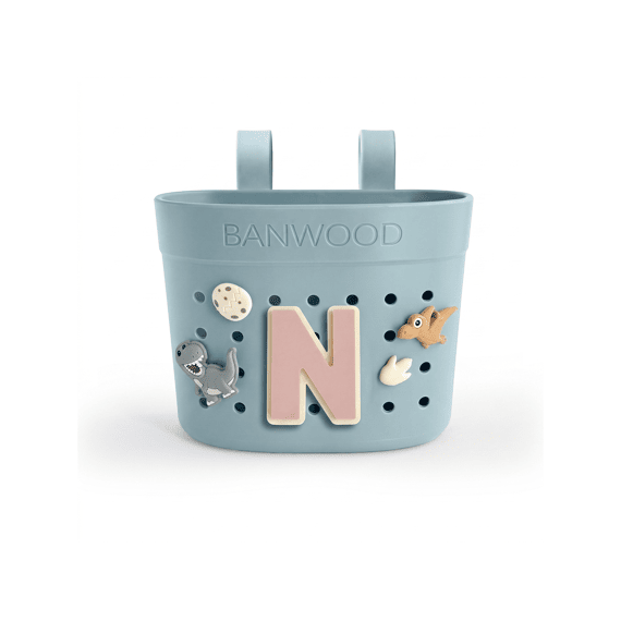 Banwood Pin Voor Fietsmandje Letter N