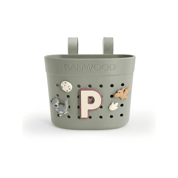 Banwood Pin Voor Fietsmandje Letter P
