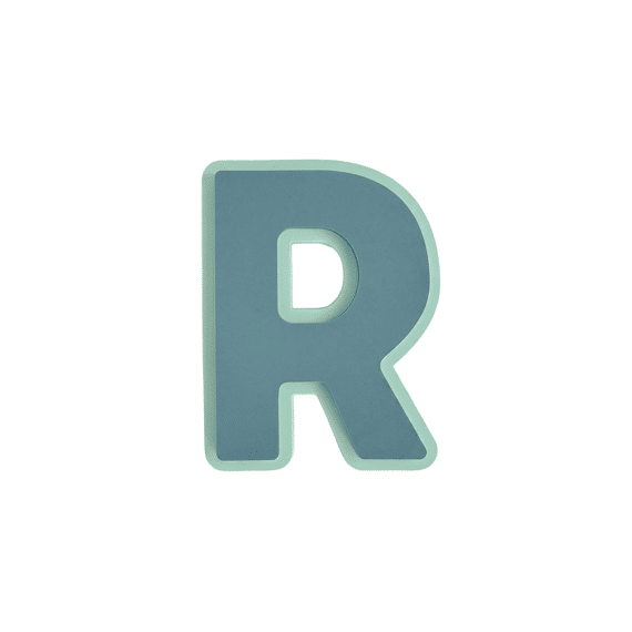 Banwood Pin Voor Fietsmandje Letter R