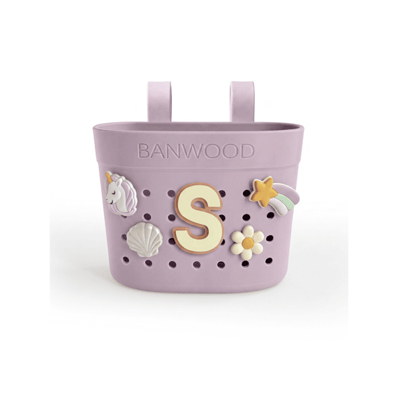 Banwood Pin Voor Fietsmandje Letter S