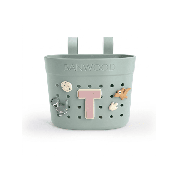 Banwood Pin Voor Fietsmandje Letter T