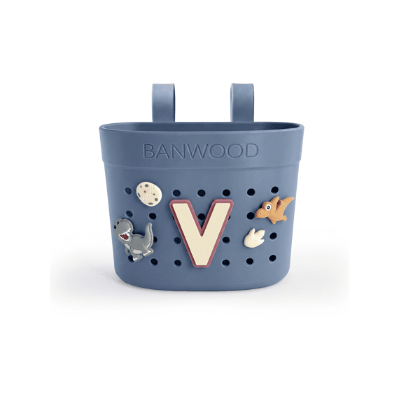 Banwood Pin Voor Fietsmandje Letter V