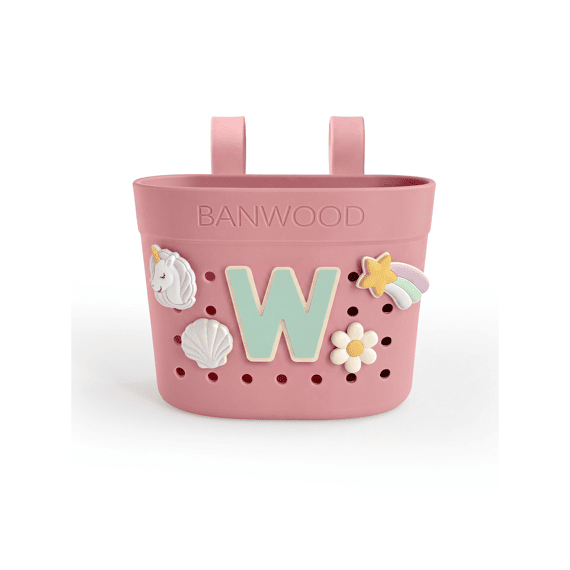 Banwood Pin Voor Fietsmandje Letter W