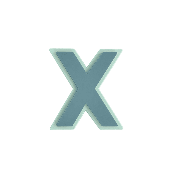 Banwood Pin Voor Fietsmandje Letter X
