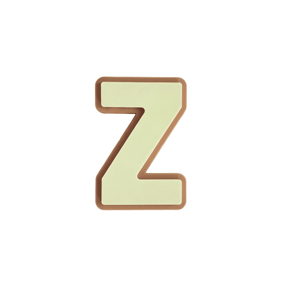Banwood Pin Voor Fietsmandje Letter Z