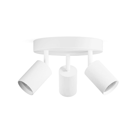 Philips Wyatt Spot 3x5w Plate Wh Hv