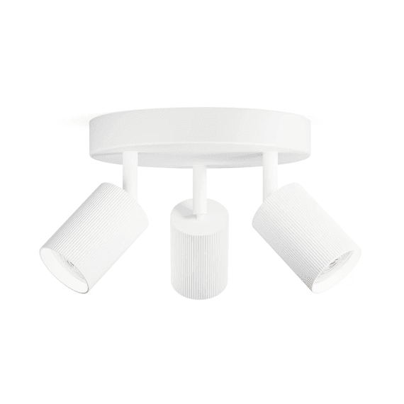 Philips Wyatt Spot 3x5w Plate Wh Hv