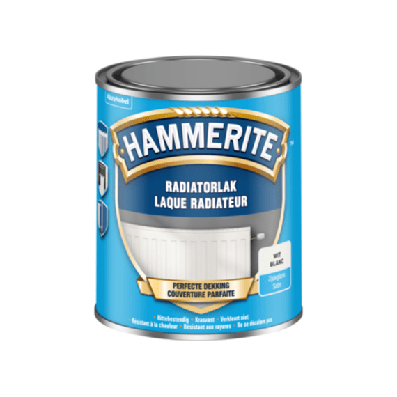 Hammerite Radiator White 0,75l Satin