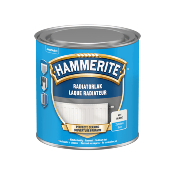 Hammerite Radiator White Satin 0,25l