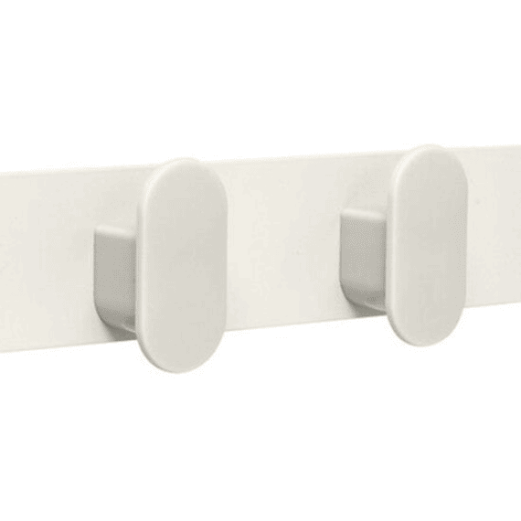Deurkapstok Liny 4 Haken B35xd8xh20cm Kleikleurig Metaal